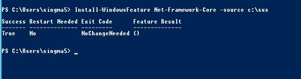 install .Net framework 3.5