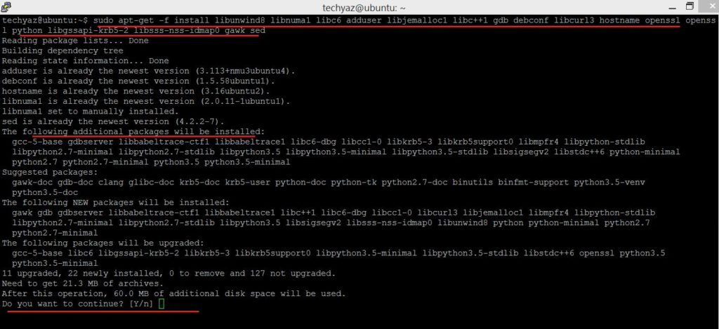 Install Dependencies