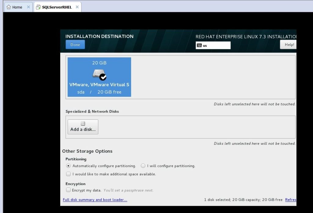 Linux Installation