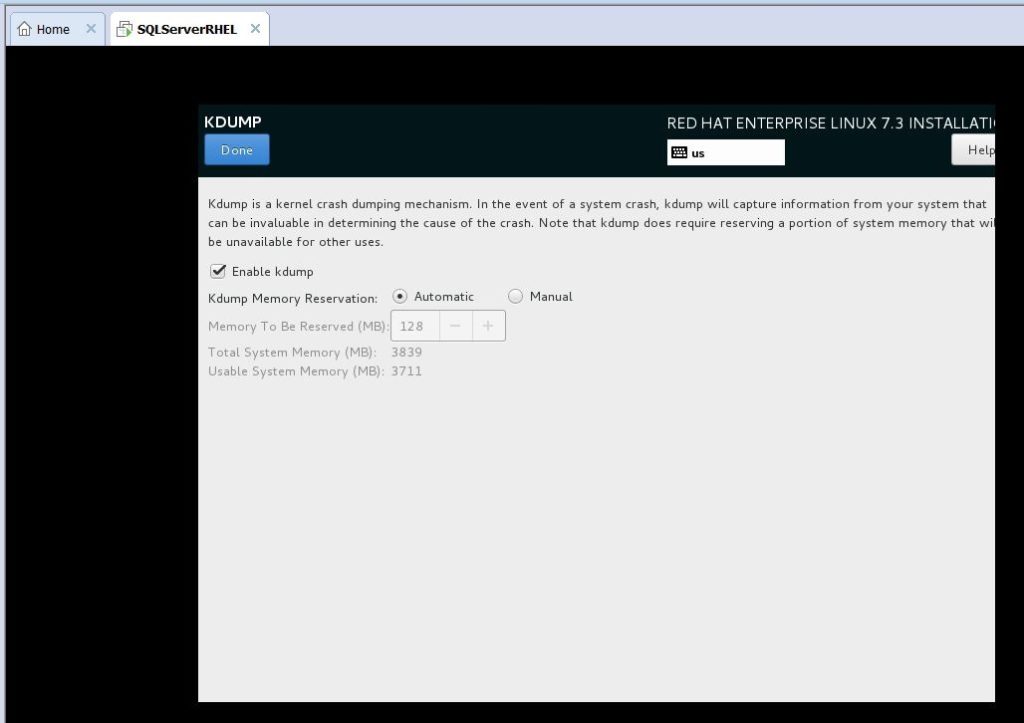 Linux Installation