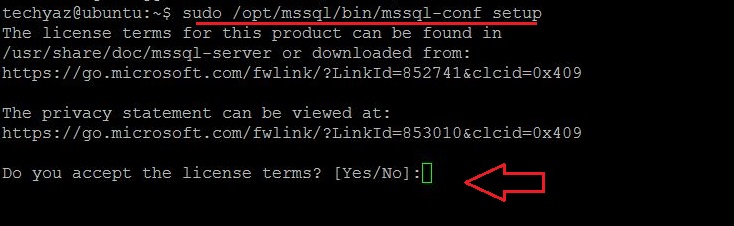 mssql-conf
