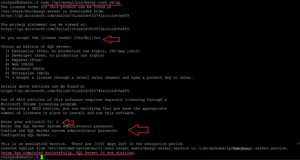 mssql-conf