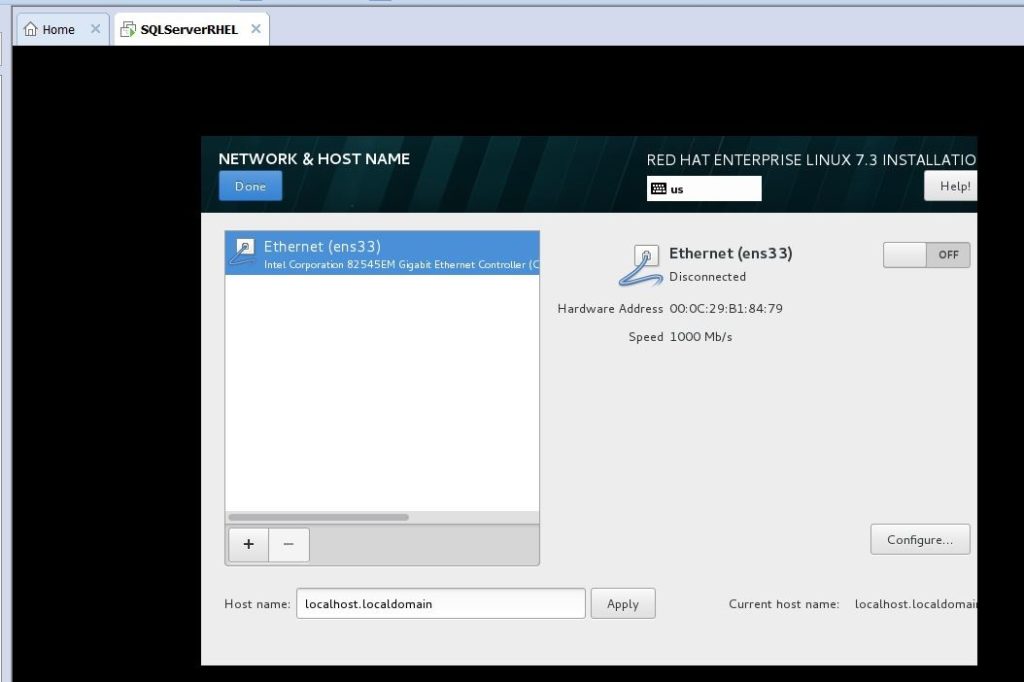 Linux Installation