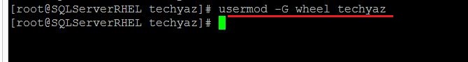 Add Username to wheel group