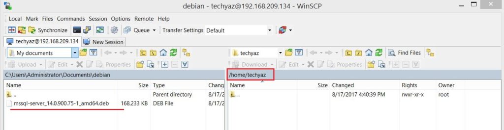 WinSCP