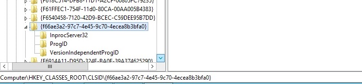 check registry