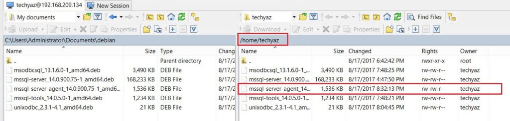 Copy Agent Package