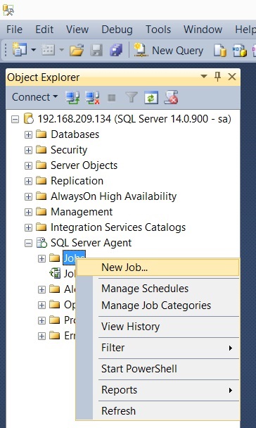 Check SQL Server Agent post Installation
