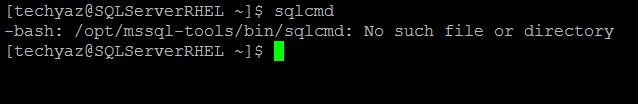 check sqlcmd