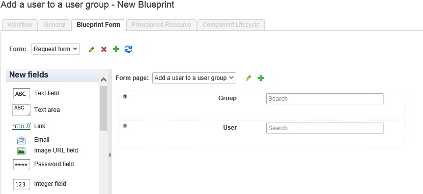 creating Xaas blueprint