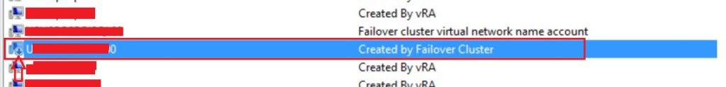 listener name is showing as disabled