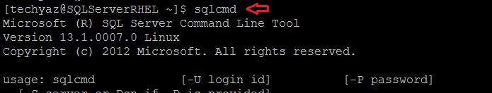 Check sqlcmd