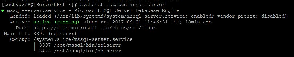 check sql server service