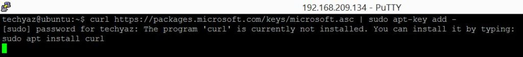 Download GPG keys