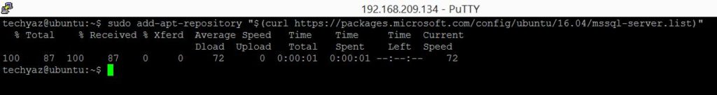 Download Microsoft Ubuntu Repository
