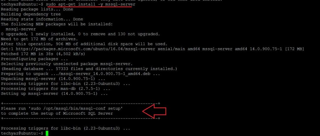 Install SQL Server