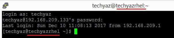 New session to reflect new hostname