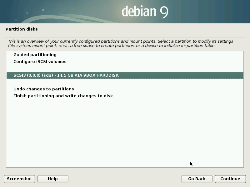 Disk Partition