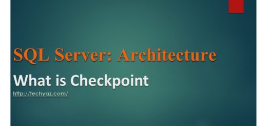 checkpoints