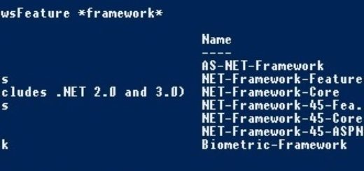 check .net framework 3.5 is installed or not