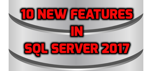 New Features in SQL Server 2017