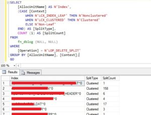 How to Avoid Page Split in SQL Server?