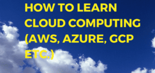 Learn Cloud Computing
