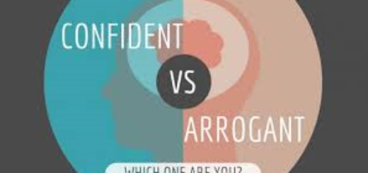 Confidence vs Arrogance