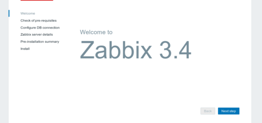 Zabbix window