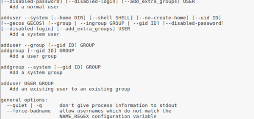 Add Linux User options