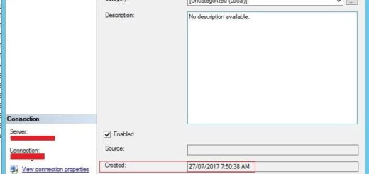 Get SQL Server Installation Date