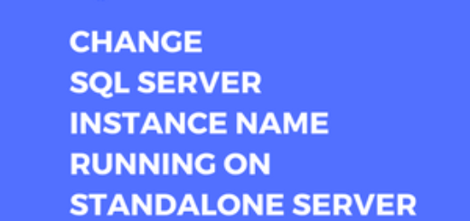 Rename SQL Server Instance name