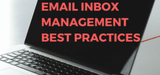 Email Management Best Practices