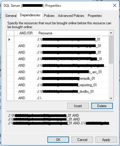 Add Disk Dependencies in FCM